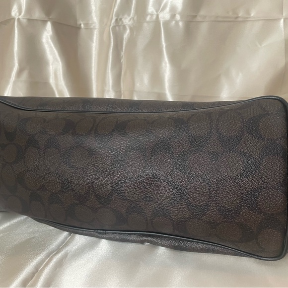 Coach Drawstring Carryall In Signature Canvas - Picture 7 of 7